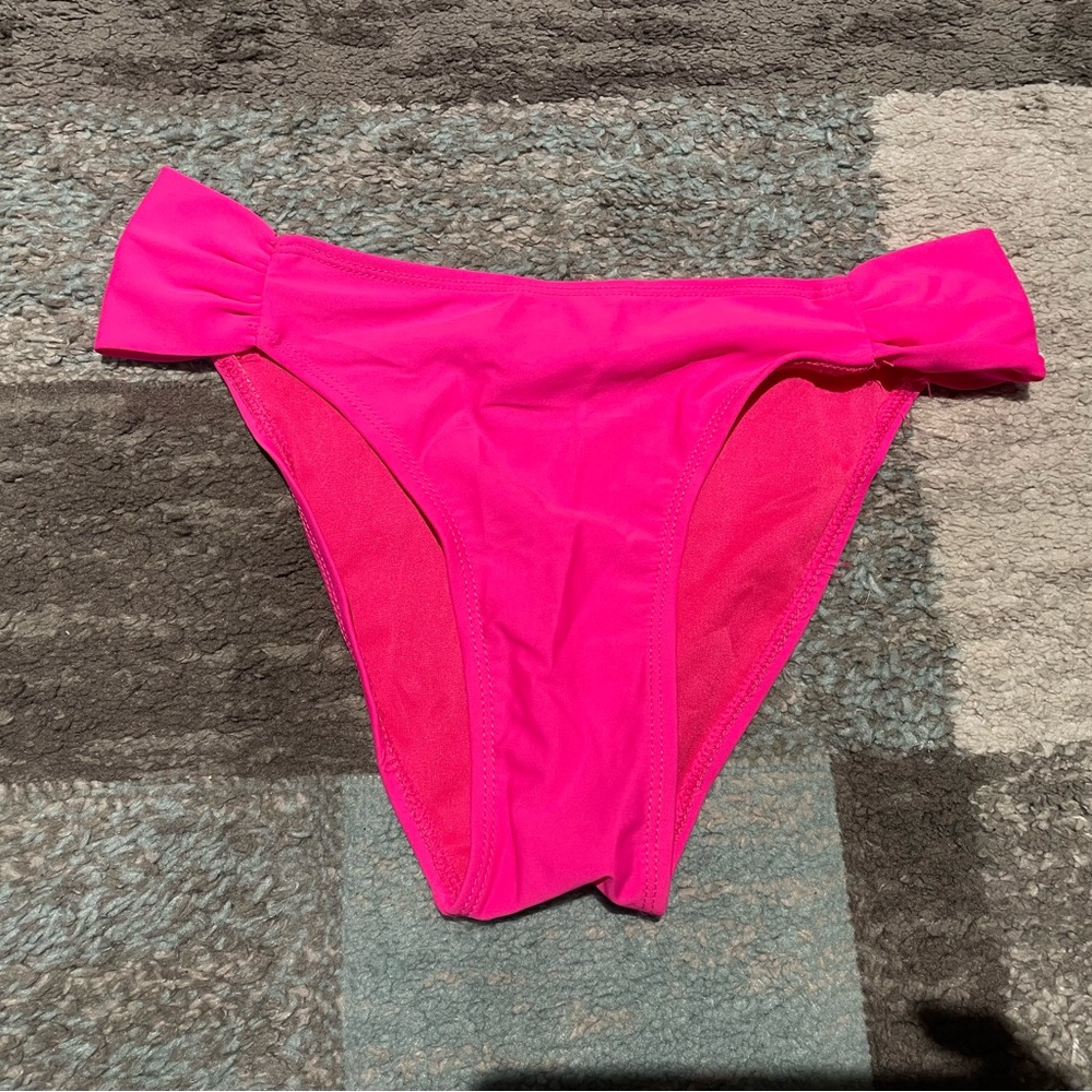 Vibrant Pink Bikini Bottoms